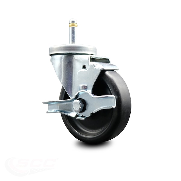 Service Caster Belshaw HG18-0031B-4 Swivel Caster with Brake HG18EZ Glazer BEL-SCC-DCGR20S414-POS-TLB-716138 - main